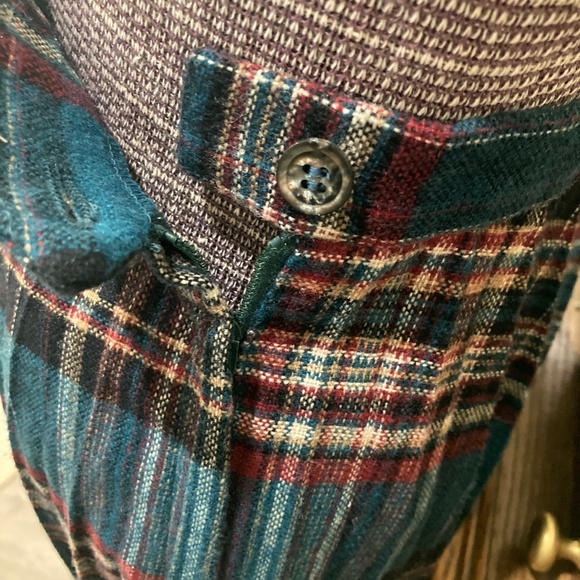 Campus Casuals of California wool blend plaid skirt - Picture 3 of 3